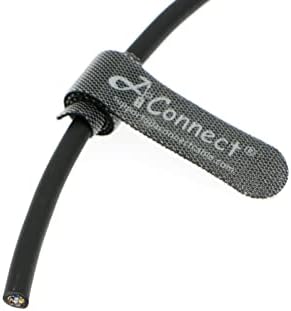 Aconnect M12 A Code 4 Pin Female Female Straight Connector Aviation Socket Електричен кабел за индустриска камера 3M/9.84ft