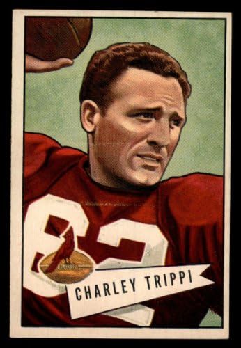 1952 Bowman 12 Charley Trippi Chicago Cardinals-FB Ex Cardinals-FB