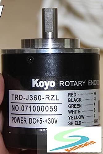 Контролер на мотор Davitu-TRD-J360-RZL Ротационен енкодер / вратило со дијаметар 8мм / 360p / R пулс, во кутија ,.