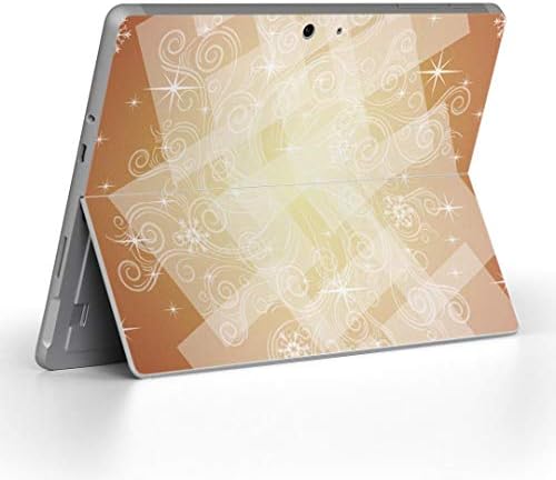 Декларална покривка на igsticker за Microsoft Surface Go/Go 2 Ultra Thin Protective Tode Skins Skins 001494 Snow зима