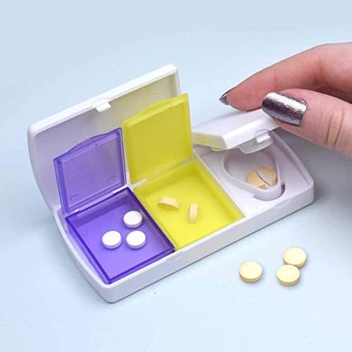 Кутија за пилули „Africanена“ со сплитер на таблети