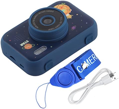 Vifemify Digital Kids Camera 3.5in HD Eye Prection Prayer Player Photography Toydent Hodday Подарок за деца камери за деца