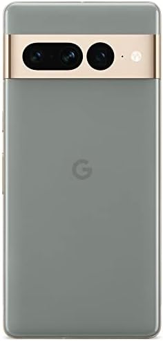 Google Pixel 7 Pro - 5G Android Телефон-Отклучен Паметен Телефон Со Телефото Објектив, Објектив Со Широк Агол и 24-Часовна Батерија - 128gb-Hazel