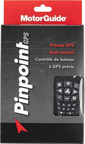 Motorguide 8M0092070 Xi Серија Pinpoint Plug-И-Play Gps Систем За Навигација Со Рачен Далечински Управувач, Беж, Црна