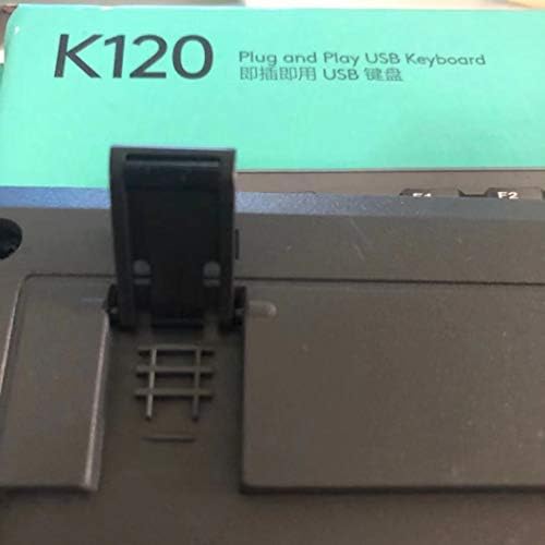 Lzydd тастатура стојат нозе нозе за Logitech K120 USB жична тастатура