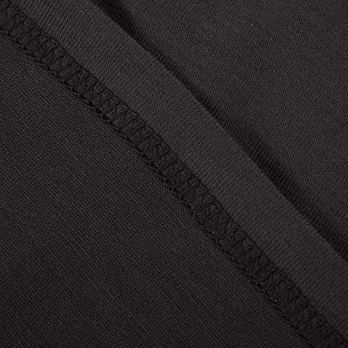 Црна летна есенска кошула за блузи за жени 2023 облека трендовски од рамото кратки ракави памучни екипаж на вратот графички маички