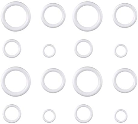 КИСАНГЕЛ КАНТЕРСКИ ДЕЦЕР Полистирен пена венец 16 парчиња пена венец формира полистирен прстени тркалезни кружни рамки за Денот