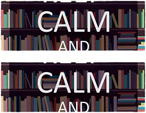 ГЕРОТКР 2 парчиња,Јога Пешкир, Крпи За Вежбање, Крпи За Вежбање За Теретана, Пешкир За Пот, Бидете Мирни Книга Шема