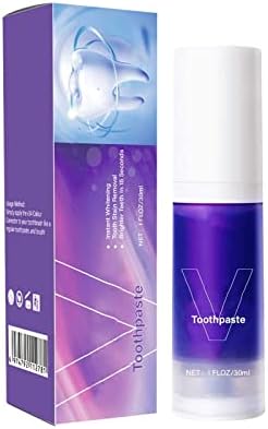 Регенерирајте напредна паста за заби 75 ml коректор на боја Виолетова заби Белење на заби за заби за заби за заби за забивање на
