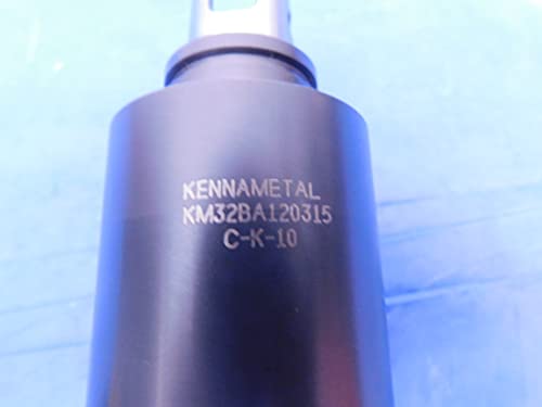 Нов Kennametal KM32BA120315 1 1/4 I.D. KM32 Солиден држач за алатка за мелница со цврста крај 1,25 - MS4530LVR