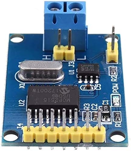 ZYM119 MCP2515 CAN Bus Module Board TJA1050 приемник SPI за 51 MCU Контролер Компјутерска плоча