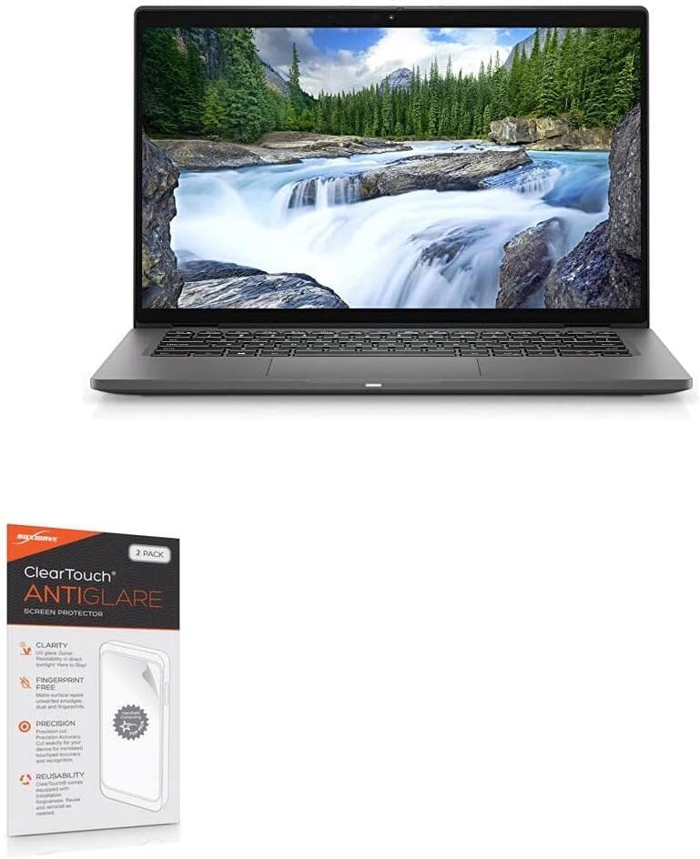 Заштитник на екранот во Boxwave, компатибилен со Dell Latitude 14 Chromebook-Ant-lare Cleartouch, анти-прстин отпечаток мат филм кожа