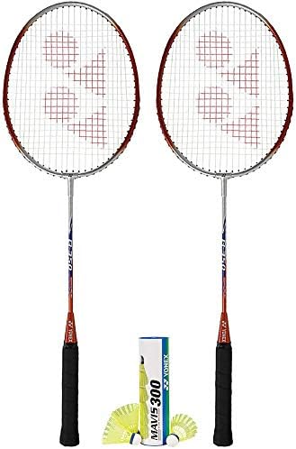 Yonex b-350 и 1 цевка на Mavis Shuttlecock Badminton Combo Set