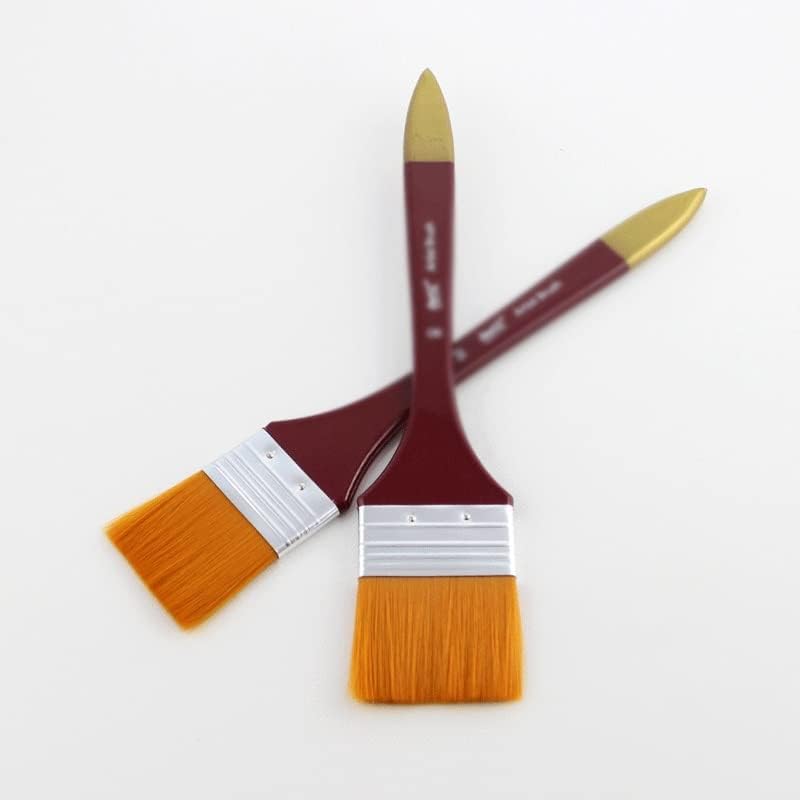 Четки за боја на ореви DIY уметнички масло четка за бои постави училиште цртање канцелариски знаци за сликање постави акварел пенкало