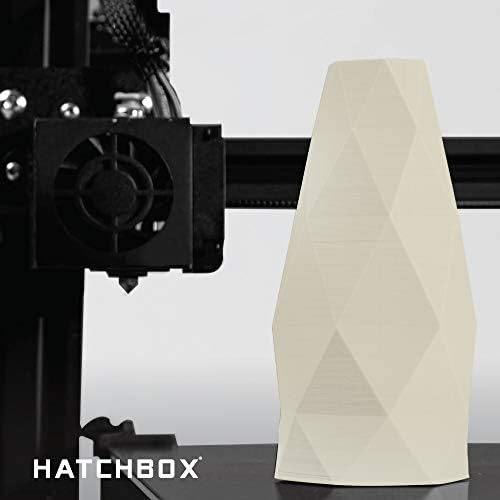 Филамент за 3Д печатач на Hatchbox ABS, димензионална точност +/- 0,05 mm, 1 kg spool, 3,00 mm, сјај во темница
