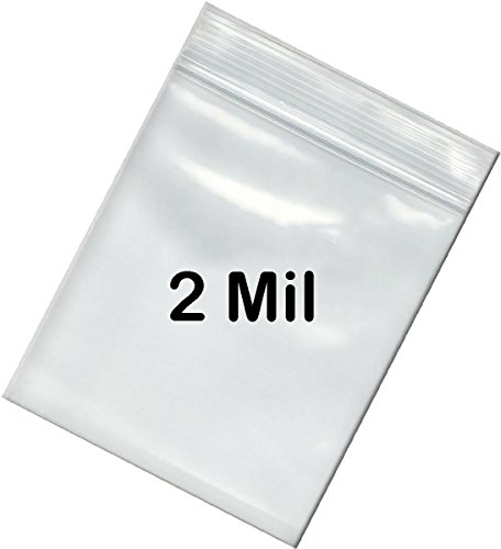 BNY CORNER 2 MIL 1,5x2 чист пластичен патент за складирање торби за складирање 1,5 x 2 - 100 брои