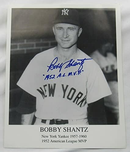 Боби Шанц потпиша автоматски автограм 8x10 Фото VII - Автограмирани фотографии од MLB