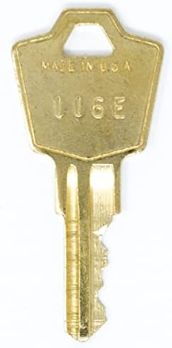 ХОН 116е Датотека Кабинетот Замена Клучеви: 2 Клучеви