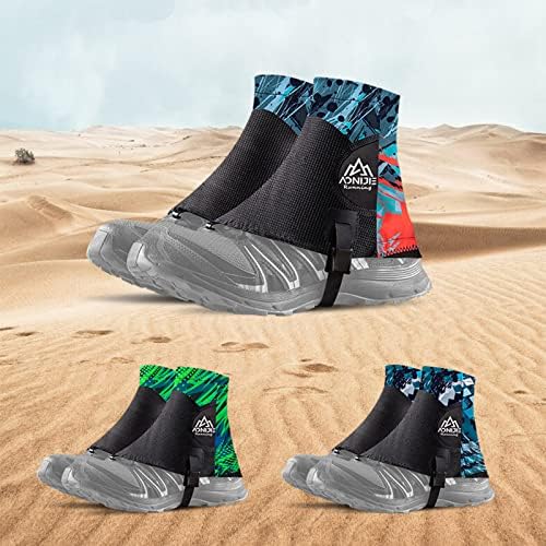 Aonijie ниски патеки за одгледување рефлексивни гејтри гатари заштитни чевли за чевли со УВ заштита и превенција од дишење и песок