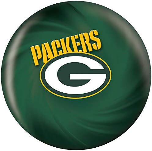 Strikeforce Bowling официјално лиценцирана NFL Green Bay Packers непречена топка за куглање