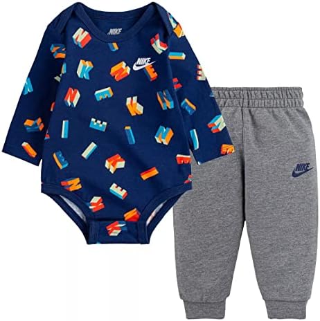 Nike Baby Boys BodySuit & Pants 2 Piece Set