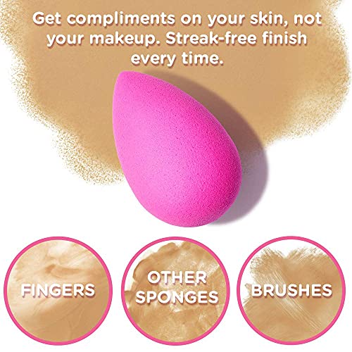 Beautyblender оригинал и Pro Blender Makeup Sponge пакет за темели, прашоци и креми. Веган, без суровост
