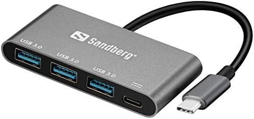Сандберг 136-03 USB-C до 3 x USB 3.0 конвертор