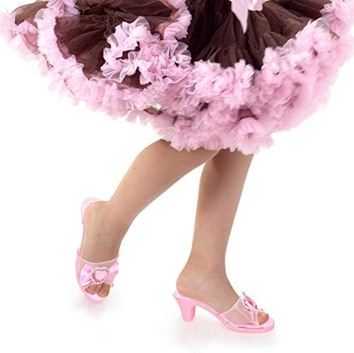 Мастом Девојки Играат Во Собата! Принцеза Облечи Чевли И Тиара Улога Колекција Мода Принцеза Чевли За Мали Девојчиња