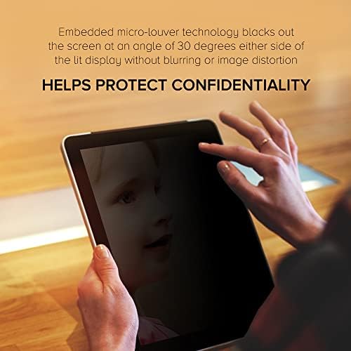 Целосна приватност двонасочен анти-список филтер за заштита на филтерот за филтрирање компатибилен со Acer Chromebook Tab 510