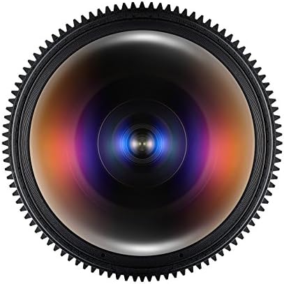Samyang VDSLR II 12mm T3. 1 Ултра Широк Cine Fisheye Објектив За Pentax Dslr Камери-Компатибилен Со Целосна Рамка