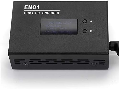 Поддршка за енкодер на Linkpi Enc1 HDMI HD 1080P60 SRT/RTSP/RTMP/HTTP/HLS H.265 за радиодифузија во живо