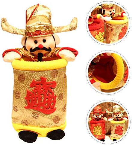 Галпада среќна нова година украси 1 парчиња декорација на работна површина кинески стил богат