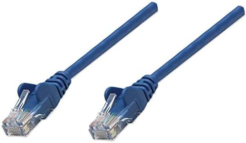 Решенија за интелинет Мрежи Cat6 RJ-45 машки/RJ - 45 Машки ВРВ Мрежен Лепенка Кабел, 10-Стапки