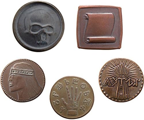 Шаир Пост Нане Конан Постави 1, Пет Монети Од Хиборијанската Age