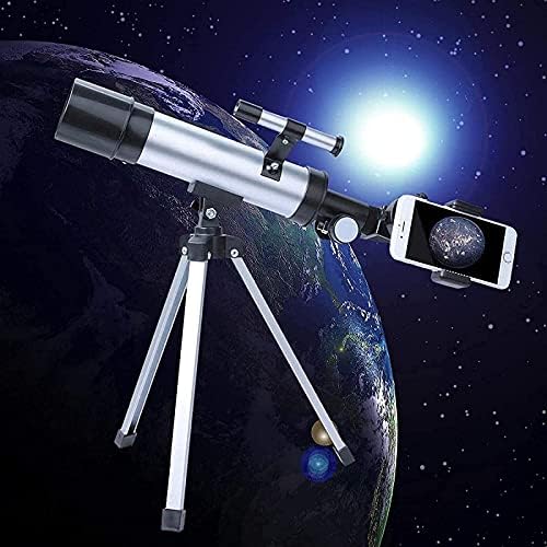 Астрономија Монокуларни телескопи за деца за почетници, 50мм отвор за отворот АЗ, телескоп Катадиоптрични рефлектори двогледи
