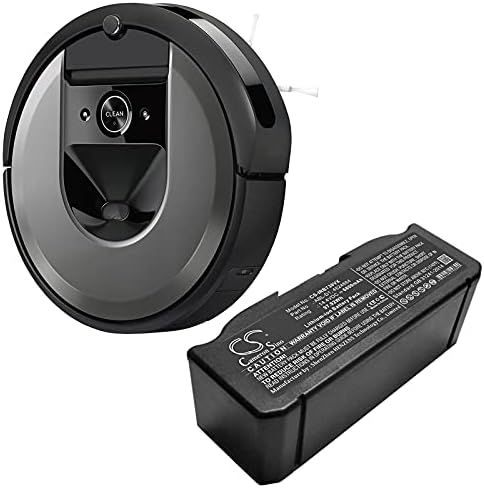 Камерон Сино Нова замена батерија одговара за iRobot 7150, I31502F, i8550, Roomba 5150, Roomba 7550, Roomba E5, Roomba E5150, Roomba E515020,