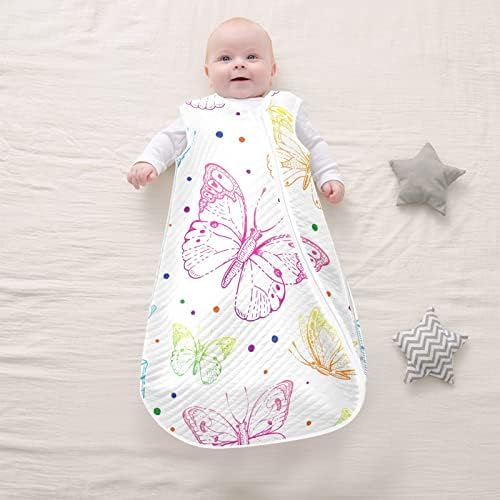 VVFELIXL PORTECH BETUTER BETHEL BABY BABY, носено ќебе, вреќа за спиење за транзиција за новороденчиња, вреќа за спиење за новороденчиња, костум за спиење за дете 6-12 месеци