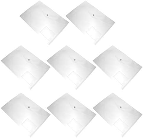 ТОЈАНДОНА А4 Пликови 40 парчиња Пластични Пликови Папки Со Датотеки Со Копче За Прицврстување А4 Големина Јасни Торби Со Датотеки