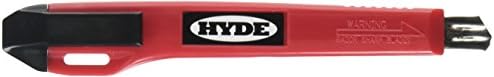 Hyde Tools 42045 Hyde Auto Utility Niff со позитивно заклучување на 1 парчиња, 9 mm, не'рѓосувачки челик