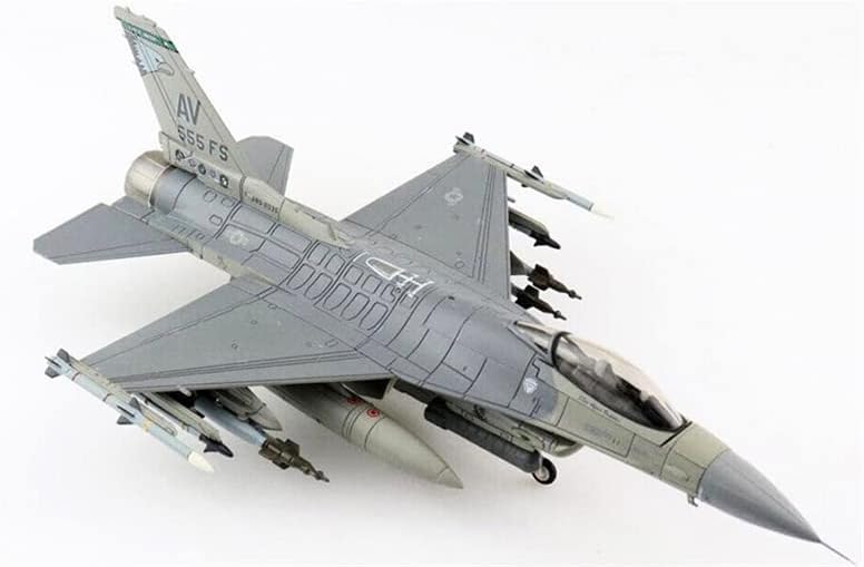 За хоби мајстор F-16CG блок 40 OIF 89-2035, 555. командант на FS, 2004 1:72 Diecast Aircraft Pre-Build Model