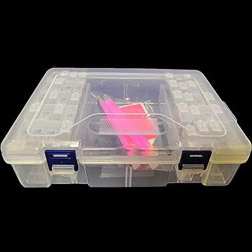 Кутија за складирање на мрежни кутии Anncus 84 решетки за сликање на дијамантски кутија Транспарентна дијамантска кутија Рационална