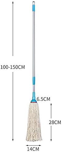 RZSY Cotton String Mop Head, тешка жица од жица, лента за глава од 14 см, МОП за дома, индустриска и комерцијална употреба