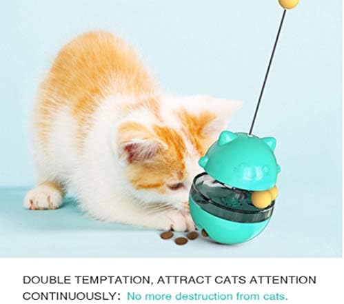 N&P мачки играчки за затворен, смешен стап за мачки? Cats Смешна патека за кругови во стил