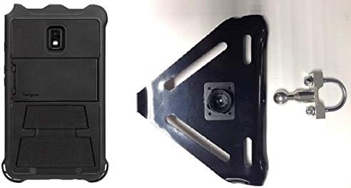 SlipGrip U-Bolt Mount дизајниран за Samsung Galaxy Tab Active 2 Tablet Targus Field RM Case Case