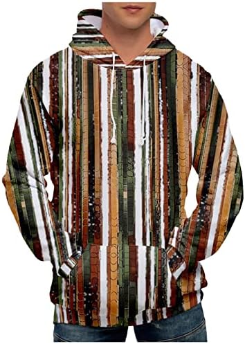 ADSSDQ Преголема јакна, јакна со долги ракави, Генти Голф плус големина Зимски ретро џемпери густи топло поштенско цврсто