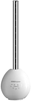 Wyh Standing вентилатор со висока енергија за далечински управувач на кула 3 брзина на вентилатор на подот DC мотор Ултра тивок пиедестал