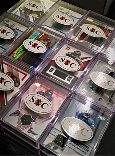 Нфл Фудбал Тргување Картички Многу 10 Со Секоја Картичка Игра Се Користи Реликвија Картички Или Автограм Во Секоја Кутија
