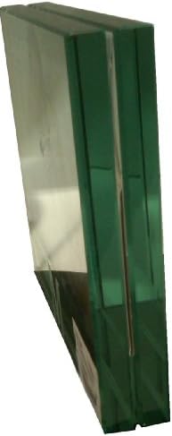 Кал-пита Космополитски домашно стакло 4-инчи од 6-инчен фото рамка со почетна, буква М