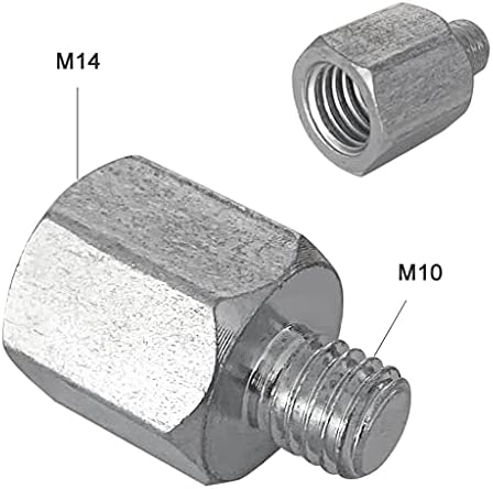M10 M14 Адаптер за мелница за мелница за мелница за мелница за ланец на нишки