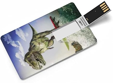 Диносаурус Сурфер Картичка USB 2.0 Флеш Диск 32G/64G Шема Печатени Смешни